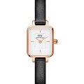 Часы Daniel Wellington Quadro Mini Sheffield Rose Gold DW00100728
